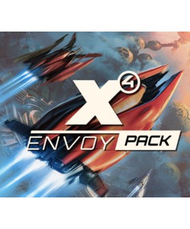 X4 - Envoy Pack DLC without Steam Key EUROPE